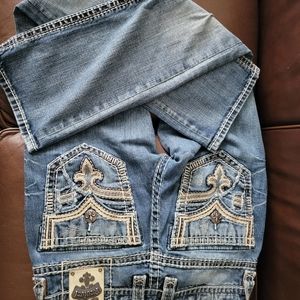 Rock Revival Ricky Slim Boot Size 30*30